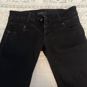 GUESS Los Angeles denim capris